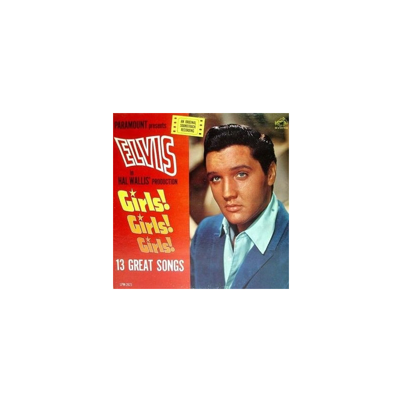 GIRLS! GIRLS! GIRLS! - RSD RED VINYL