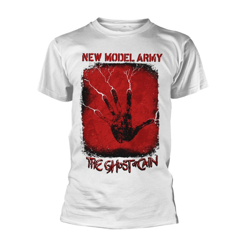 NEW MODEL ARMY THE GHOST OF CAIN (WHITE) TS
