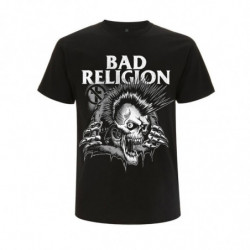 BAD RELIGION BUST OUT TS BLACK