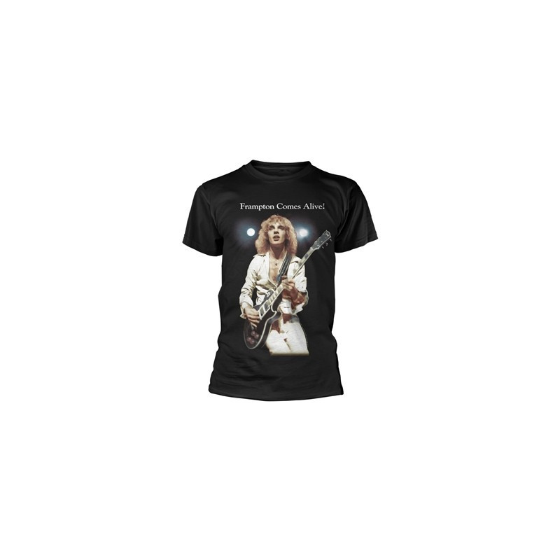 PETER FRAMPTON COMES ALIVE TS T-SHIRT UNISEX: SMALL