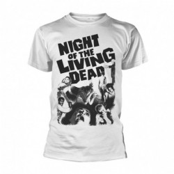 PLAN 9 - NIGHT OF THE LIVING DEAD NIGHT OF THE LIVING DEAD (WHITE)