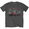 PINK FLOYD - THE WALL MARCHING HAMMERS (T-SHIRT UNISEX TG. M)