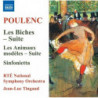 LES BICHES (SUITE, FP 36), LES ANIMAUX M