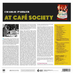 AT CAF╔ SOCIETY [LTD.ED. RED VINYL]