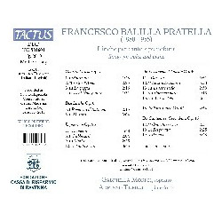 PRATELLA: SONGS FOR VOICE AND PIANO