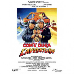 COM`E` DURA L`AVVENTURA - DVD