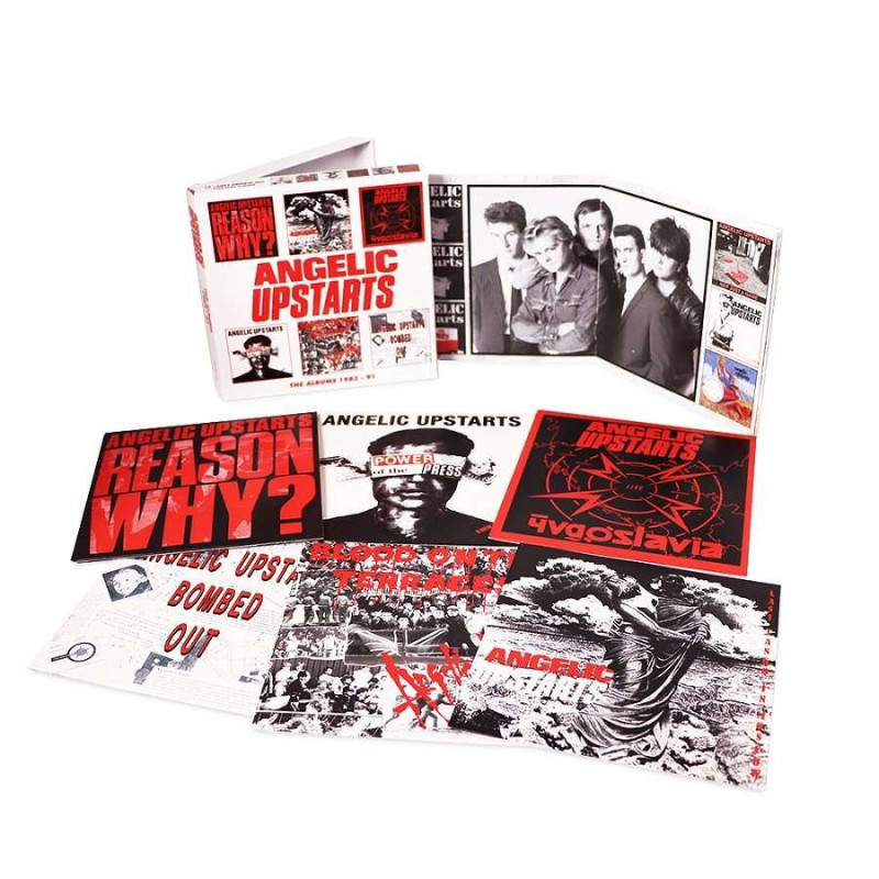 ALBUMS 1983-91: 6CD CLAMSHELL BOXSET