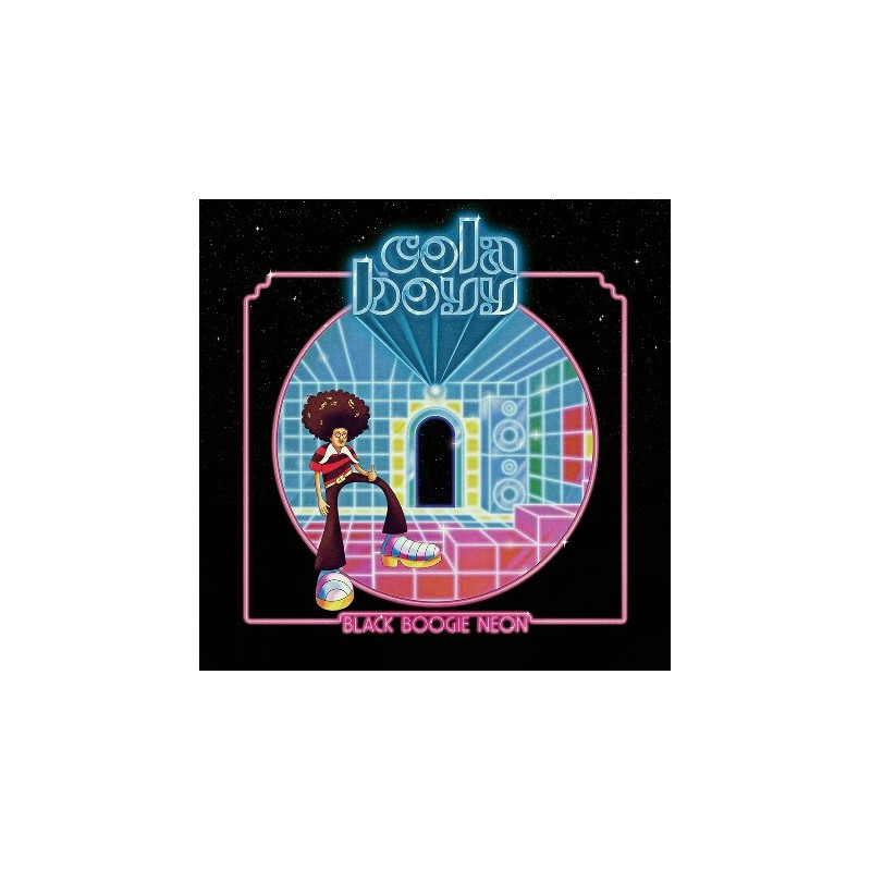 BLACK BOOGIE NEON