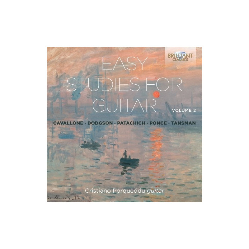 EASY STUDIES FOR GUITAR, VOL.2