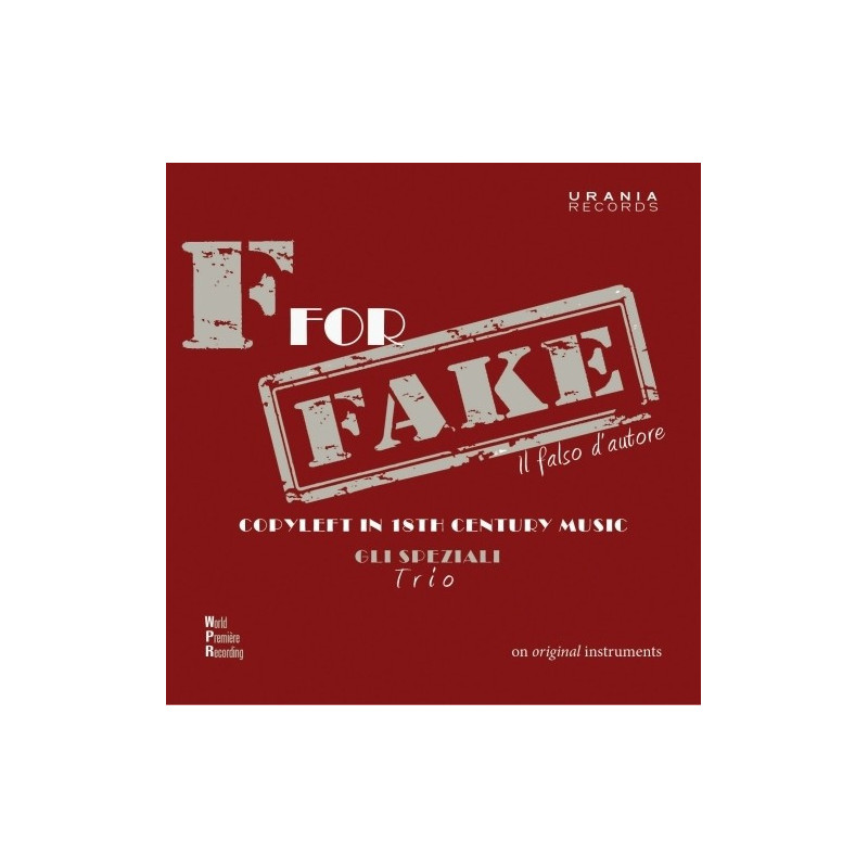 F FOR FAKE - "COPYLEFT" NELLA MUSICA DEL