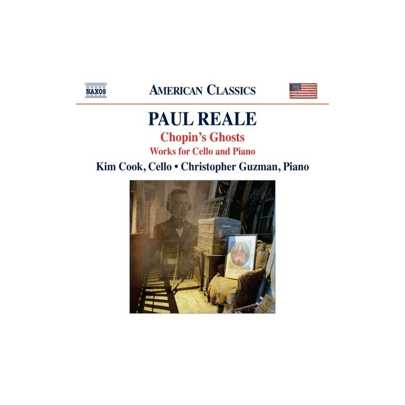 CHOPIN'S GHOSTS - MUSICA PER VIOLONCELLO