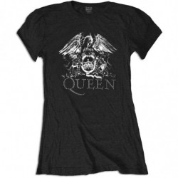 QUEEN T-SHIRT  XL BLACK...