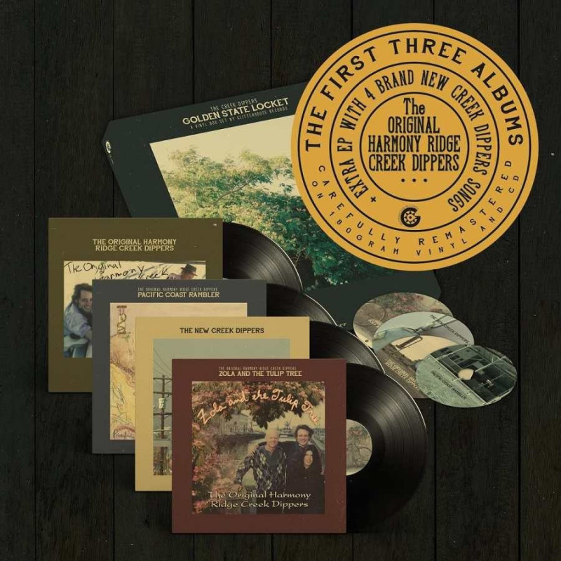 GOLDEN STATE LOCKET - LTD 4 LP * CD