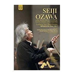 SEIJI OZAWA AT THE MATSUMOTO F