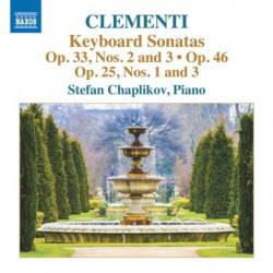 SONATE PER PIANOFORTE OP.25...