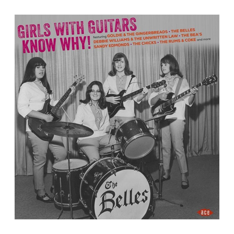 GIRLS WITH GUITARS KNOWWHY!