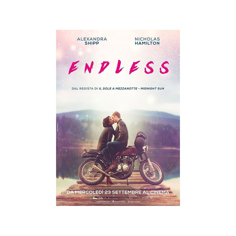 ENDLESS BLU RAY DISC