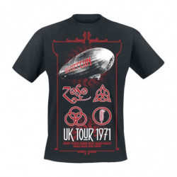 LED ZEPPELIN UK TOUR 1971