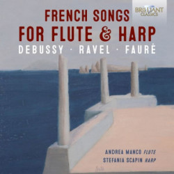 FRENCH SONGS FOR FLUTE & HARP