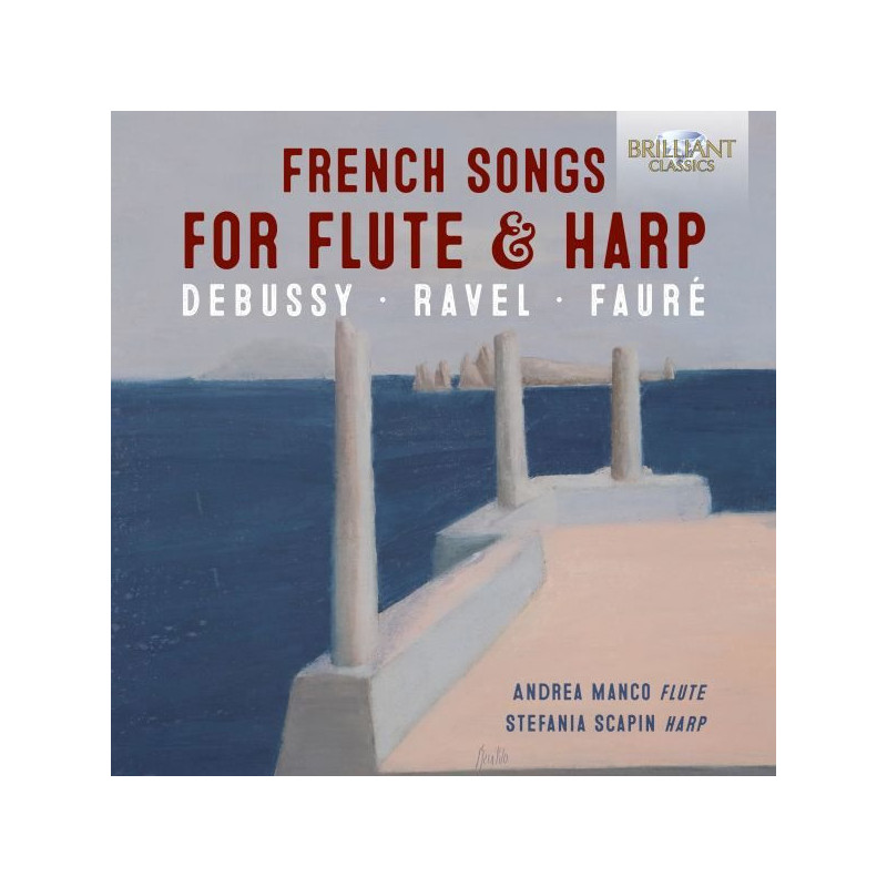 FRENCH SONGS FOR FLUTE & HARP
