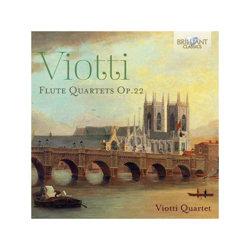 QUARTETTI PER FLAUTO E ARCHI OP.22