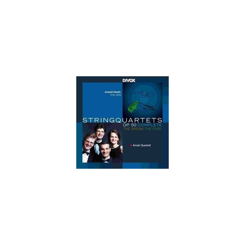 QUARTETTI PER ARCHI OP.60 (NN.1-6)