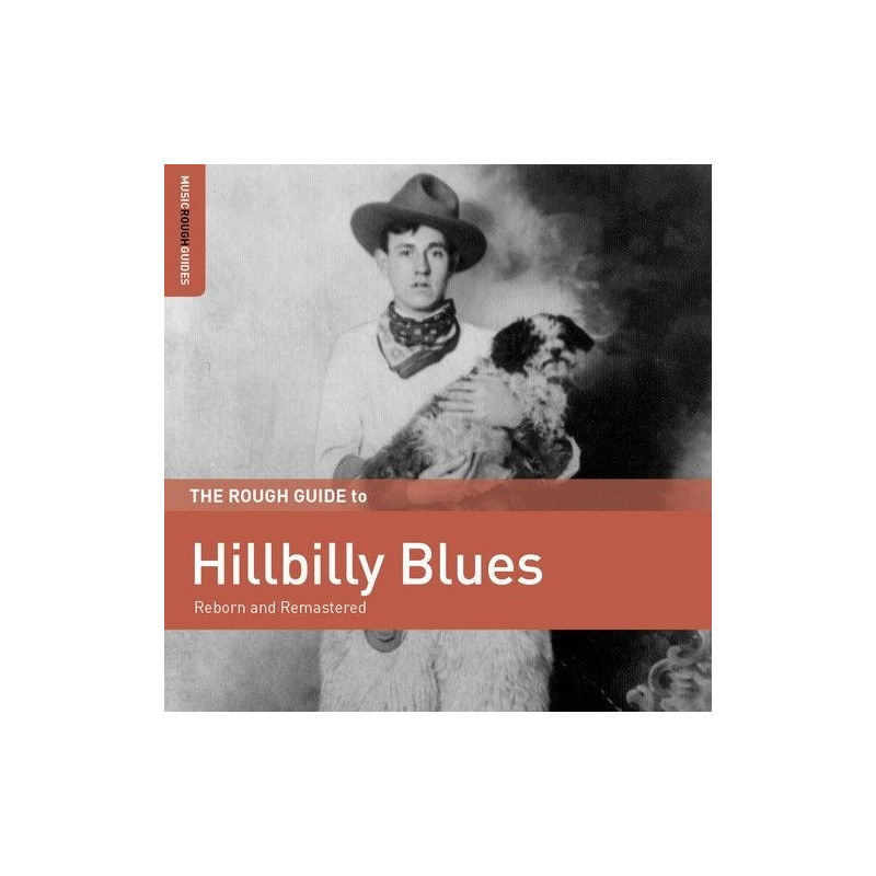 THE ROUGH GUIDE TO HILLBILLY BLUES [LP]