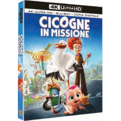 STORKS - CICOGNE IN MISSIONE (4K ULTRA HD + BLU-RAY + COPIA DIGITALE)