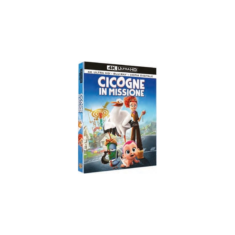 STORKS - CICOGNE IN MISSIONE (4K ULTRA HD + BLU-RAY + COPIA DIGITALE)