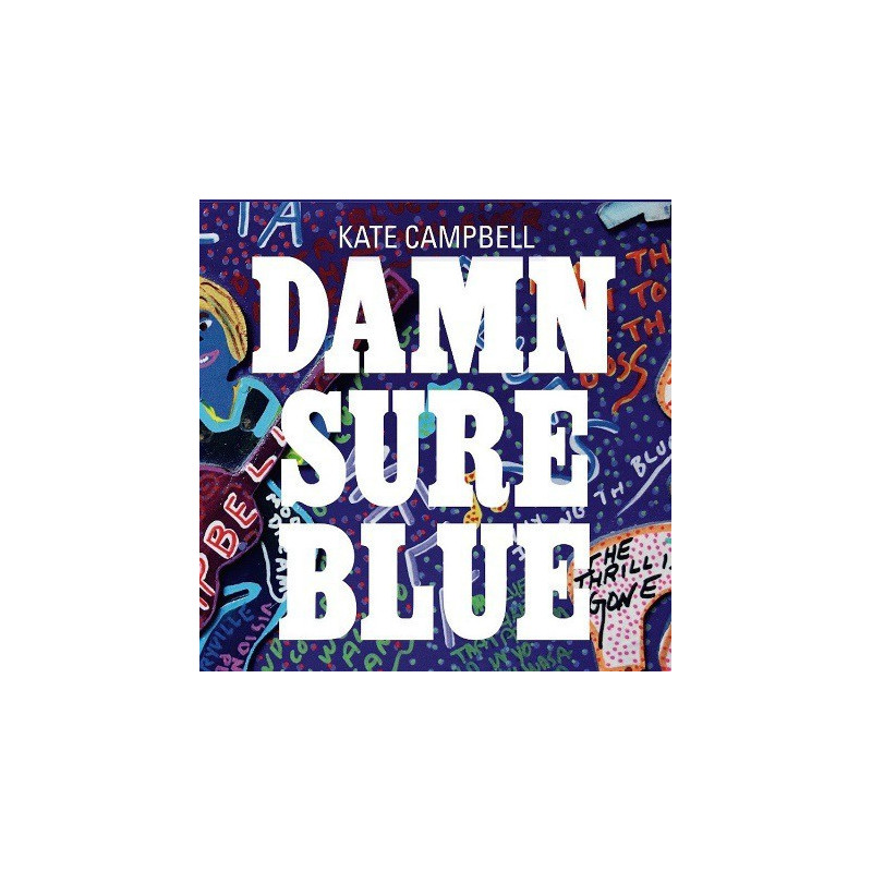 DAMN SURE BLUE