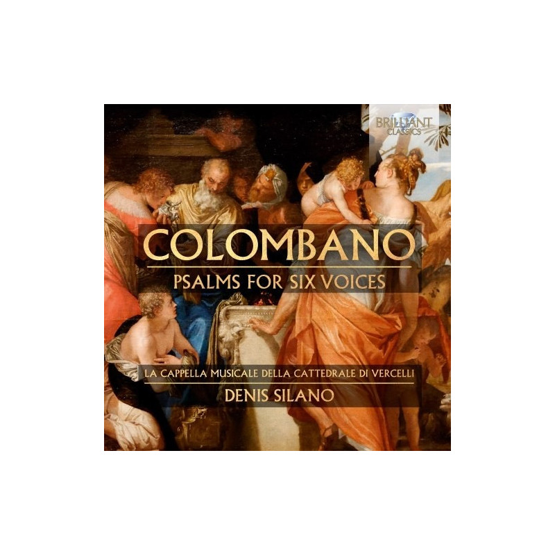 COLOMBANO: PSALMS FOR SIX VOICES