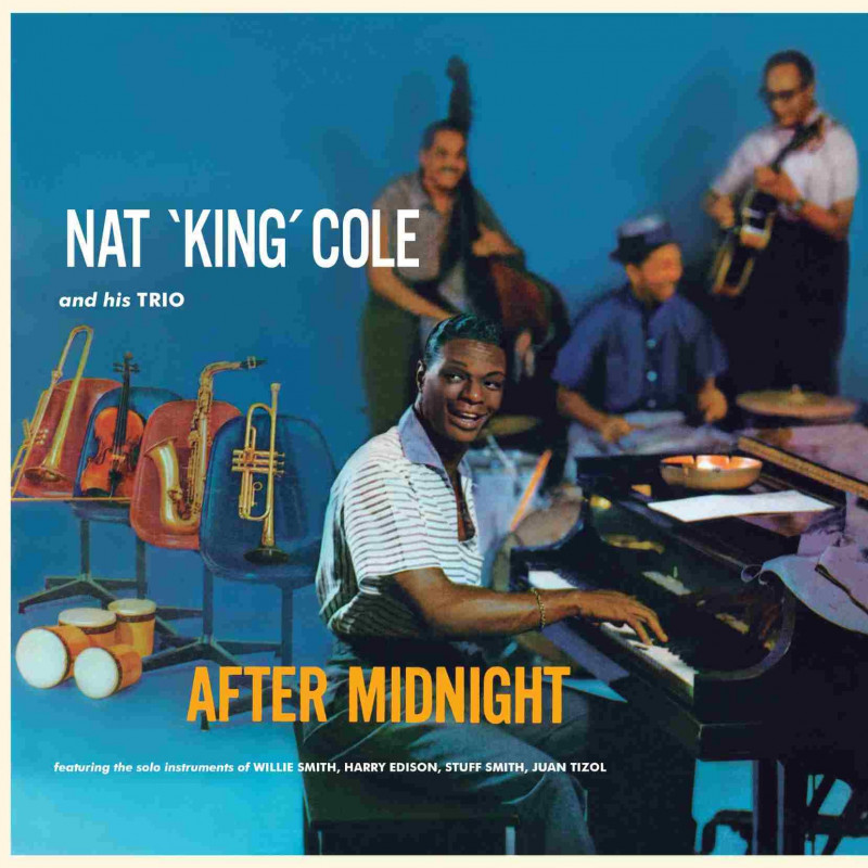 AFTER MIDNIGHT [LTD ED TRANSPARENT BLUE