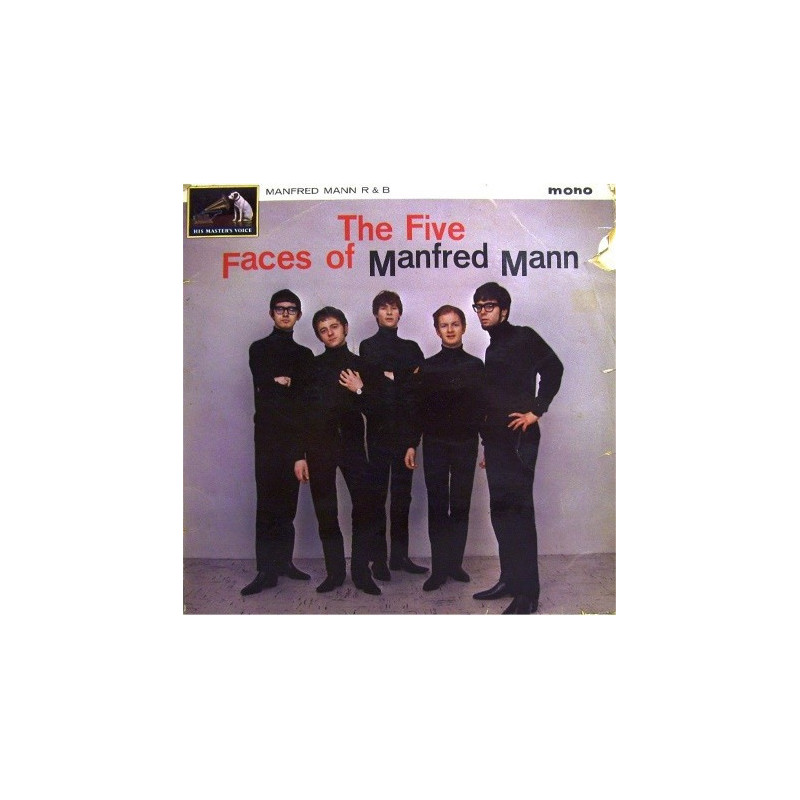 THE FIVE FACES OF MANFRED MANN
