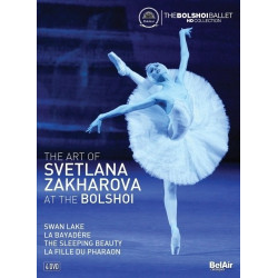 THE ART OF SVETLANA ZAKHAROVA AT THE BOL
