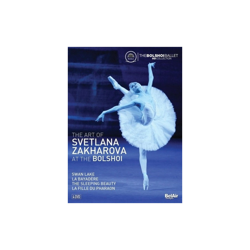 THE ART OF SVETLANA ZAKHAROVA AT THE BOL