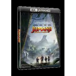 JUMANJI: BENVENUTI NELLA GIUNGLA (4K UHD + BLU-RAY)