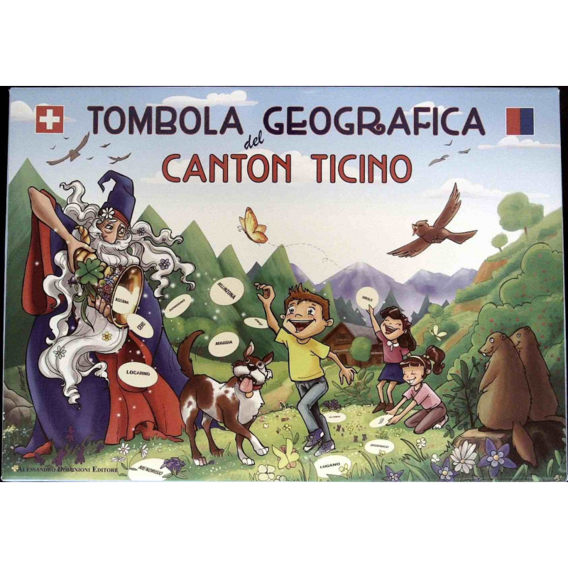 TOMBOLA GEOGRAFICA DEL CANTON TICINO