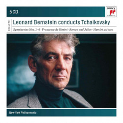 BERNSTEIN CONDUCTS TCHAIKOVSKY
