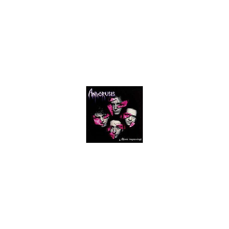 MANIC IMPRESSIONS - PINK/PURPLE MARBLED