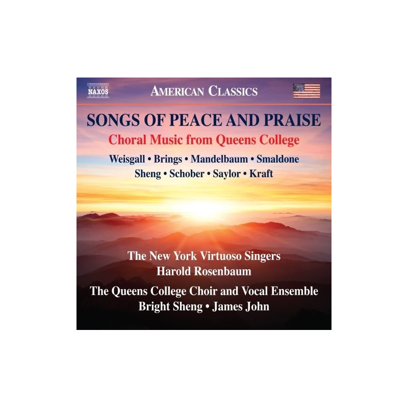 SONGS OF PEACE AND PRAISE - CHORAL MUSIC