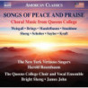 SONGS OF PEACE AND PRAISE - CHORAL MUSIC