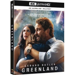 GREENLAND (4K ULTRA HD + BLU RAY)