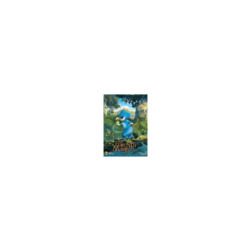 LA FORESTA MAGICA - DVD