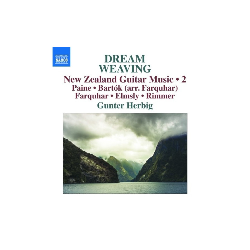 DREAM WEAVING - NEW ZEALAND GUITAR MUSIC