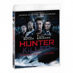 HUNTER KILLER - CACCIA NEGLI ABISSI BLU RAY DISC