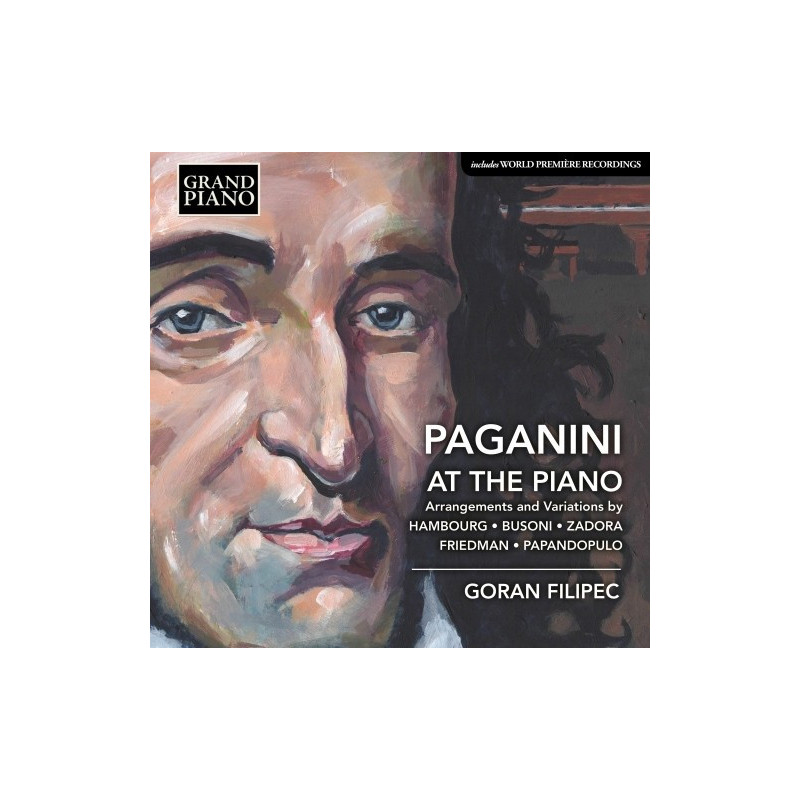PAGANNI AT THE PIANO - ARRANGIAMENTI E V