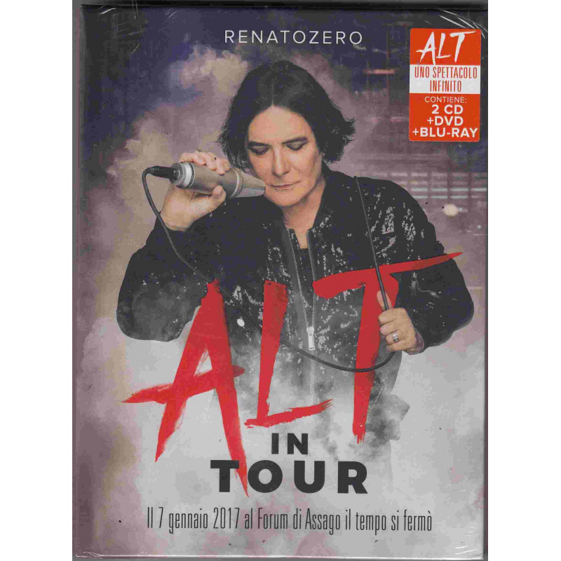 ALT IN TOUR (DELUXE EDT.CD+DVD+BLURAY+BOOKLET 24 PAGINE FORMATO DVD 4 ANTE)