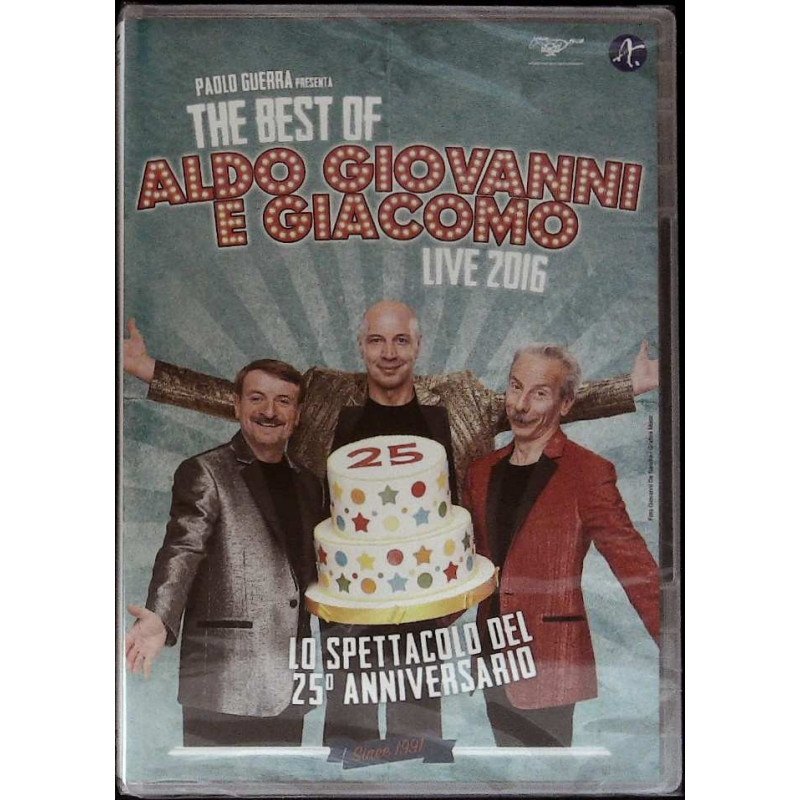THE BEST OF ALDO GIOVANNI E GIACOM - DVD REGIA