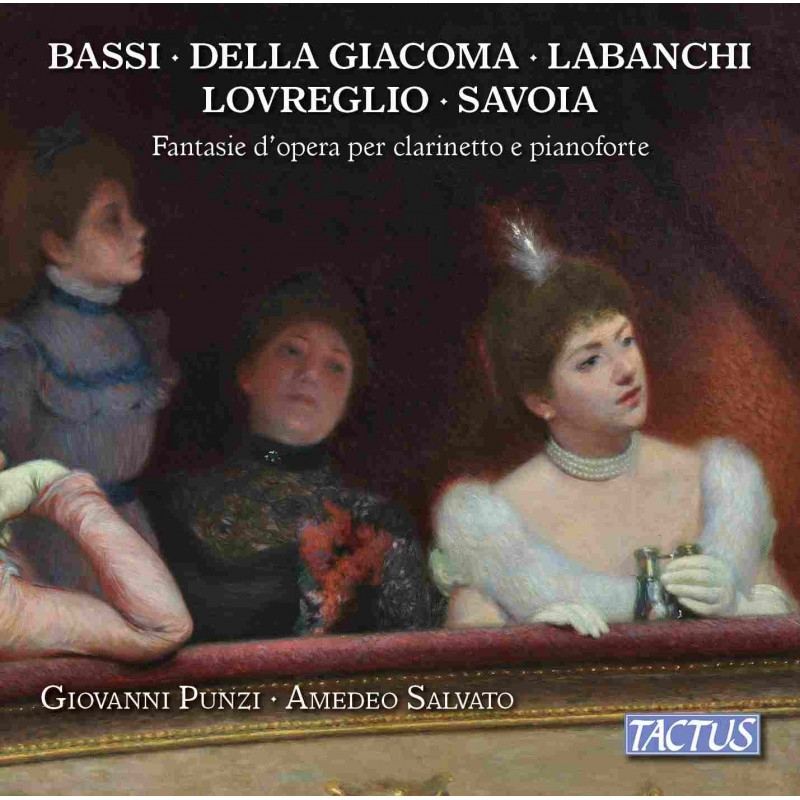 FANTASIE D'OPERA PER CLARINETTO E PIANOF