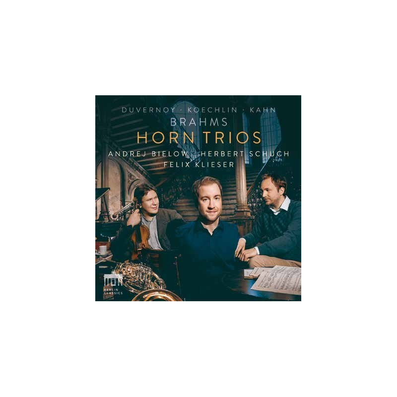 TRIO PER VIOLINO, CORNO E PIANOFORTE OP.